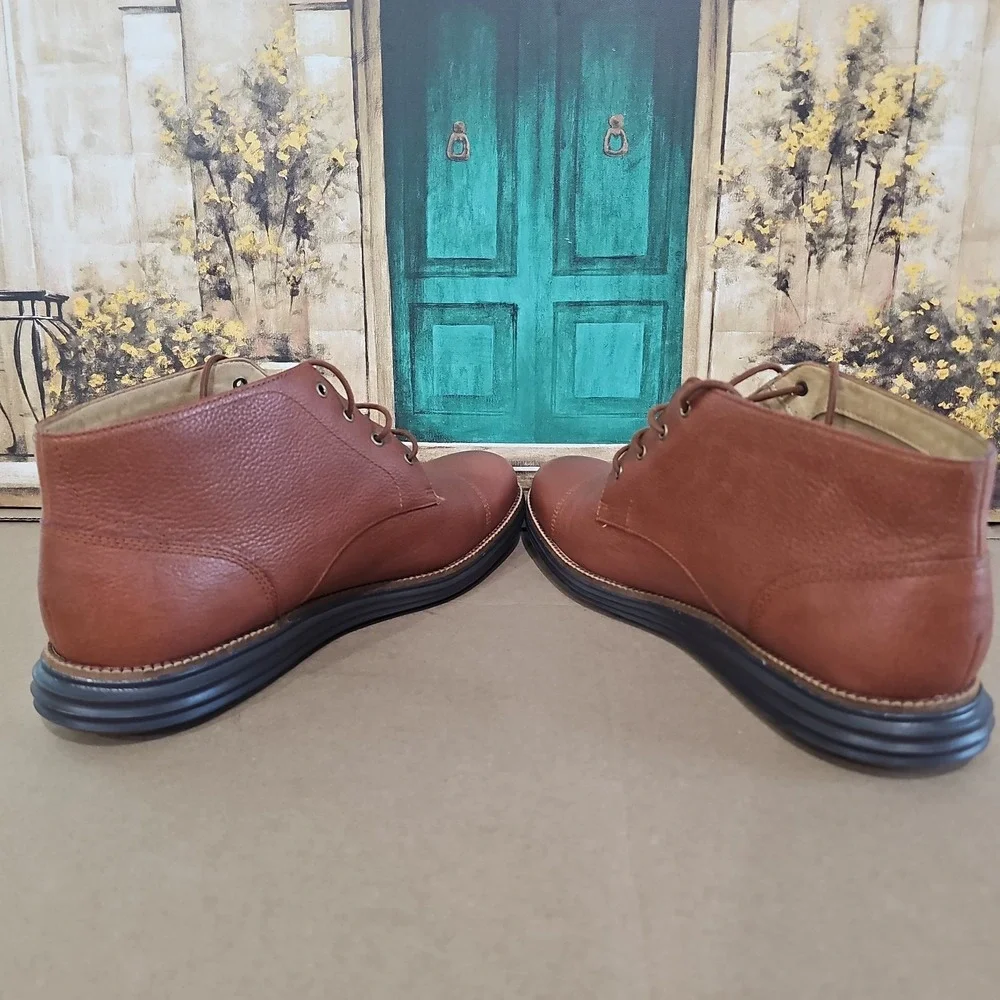 Cole Haan Original Grand Chukka II Boots Woodbury Size 11.5 M